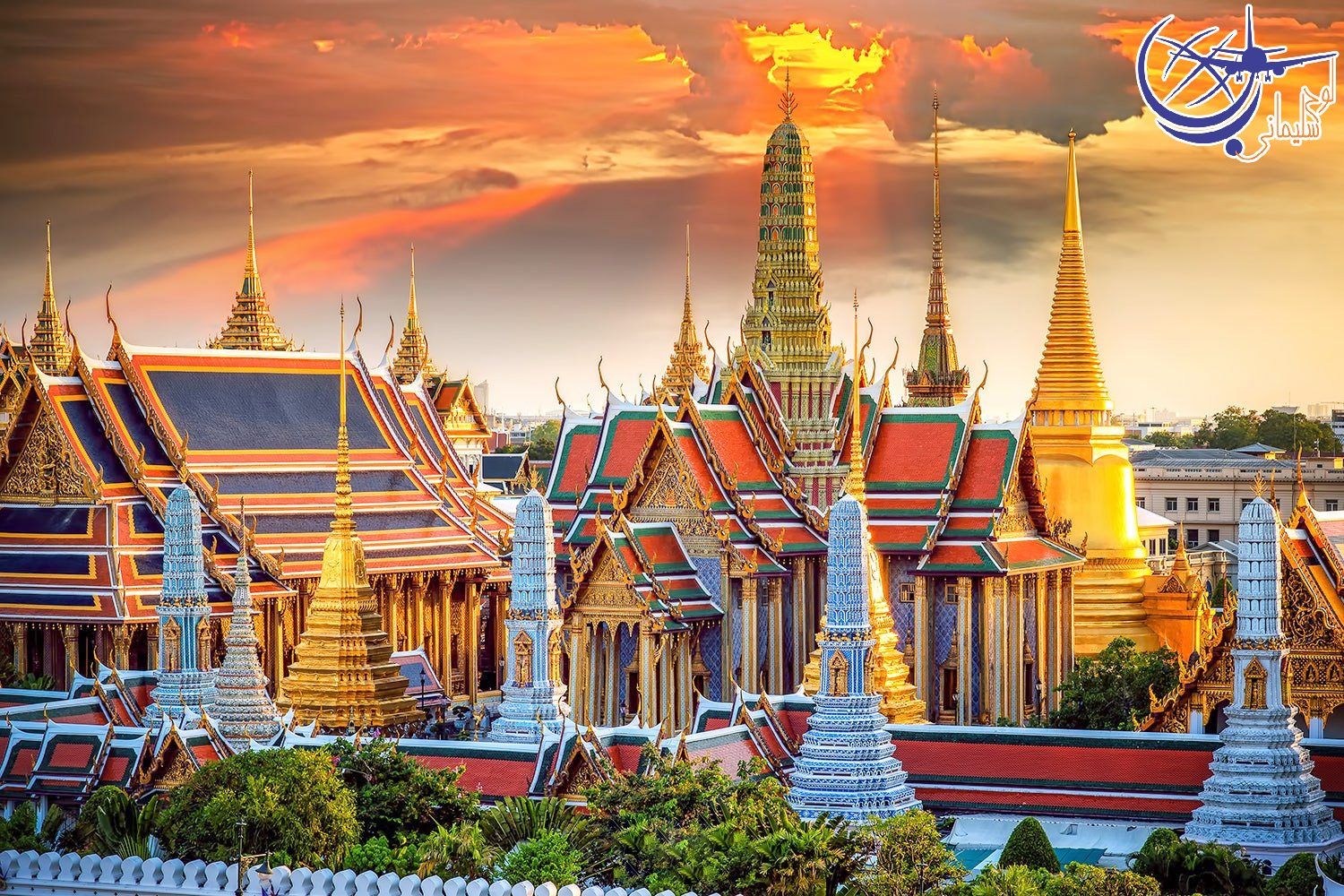 معرفی بهترین جاذبه های دیدنی بانکوک